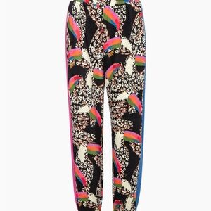 FARM Rio Multicolor Toucan Print Track Pants